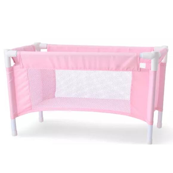 Journey Girls Baby Doll Crib for 14" Doll NWT - Picture 5 of 5
